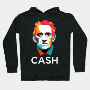 WPAP Johnny Cash Hoodie